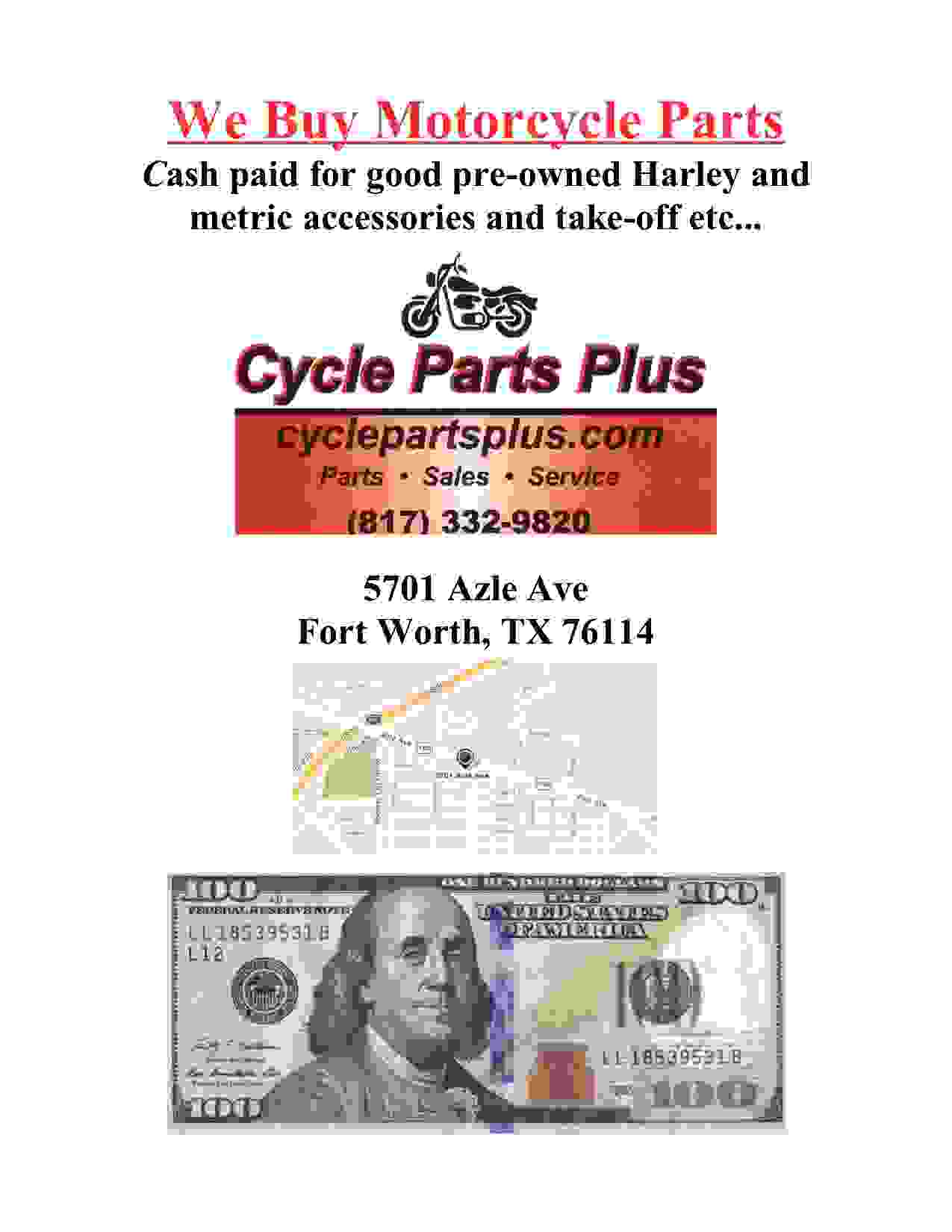 About Us Cycle Parts Plus